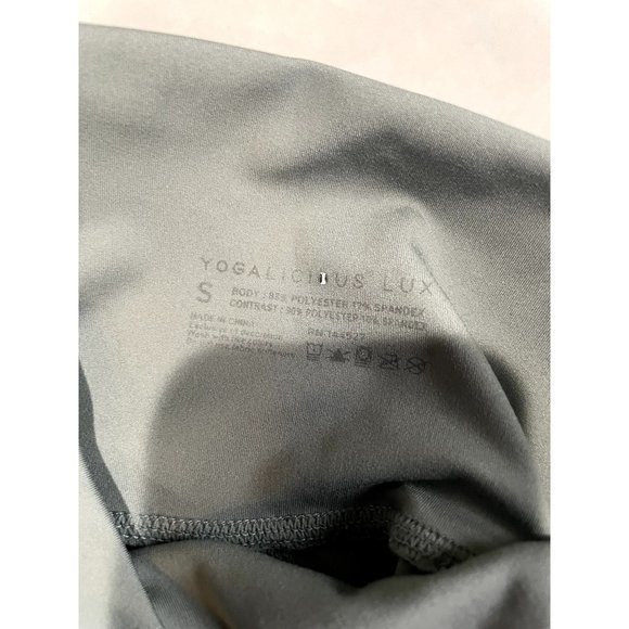 YOGALICIOUS LUX PASTEL GREEN LEGGINGS SIZE SMALL B1‎ - Picture 4 of 5